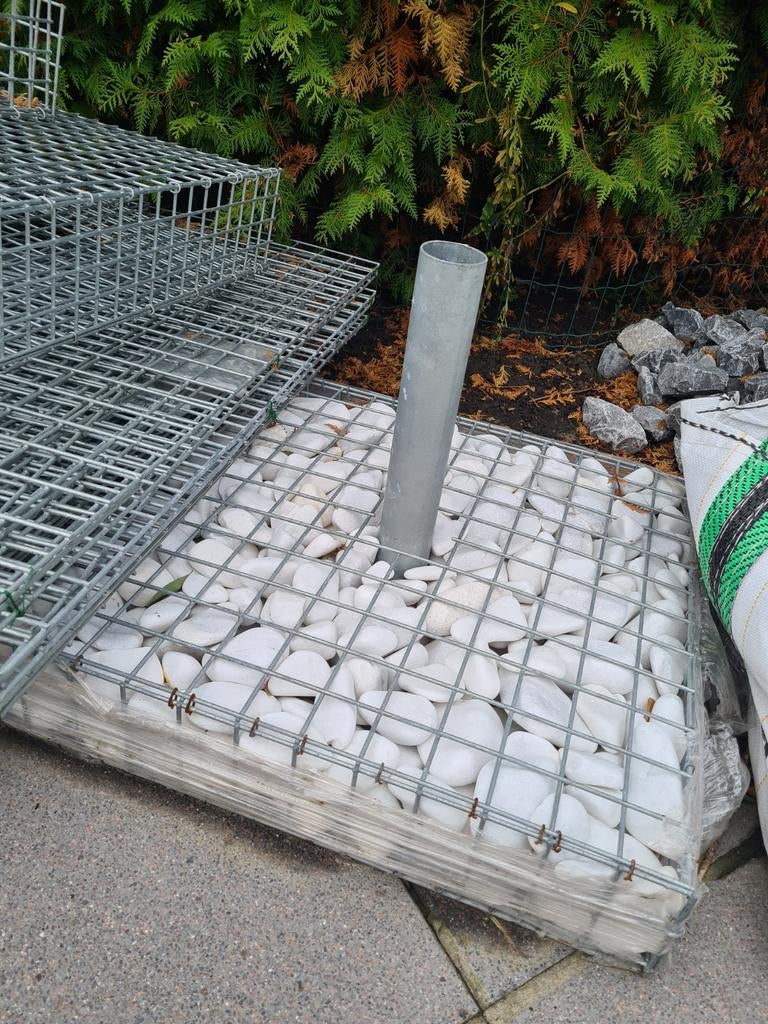 Parasolvoet, Tuin en Terras, Ophalen