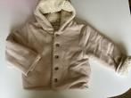 Beige winterjas gymp maat 92/98, Kinderen en Baby's, Kinderkleding | Maat 92, Ophalen of Verzenden, Gebruikt