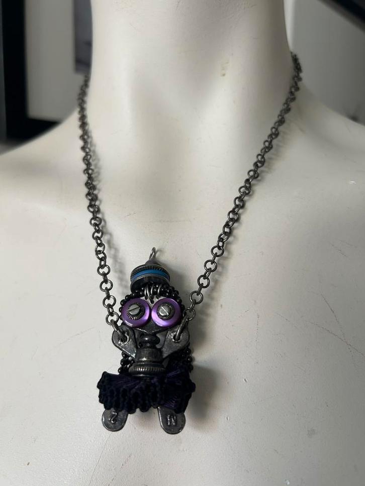 Fifi la Feraille, Handtassen en Accessoires, Kettingen, Zo goed als nieuw, Ophalen of Verzenden