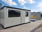 Geïsoleerde unit | Bureel / storage / woonunit, Doe-het-zelf en Bouw, Bouwketen en Schaftketen, Verzenden