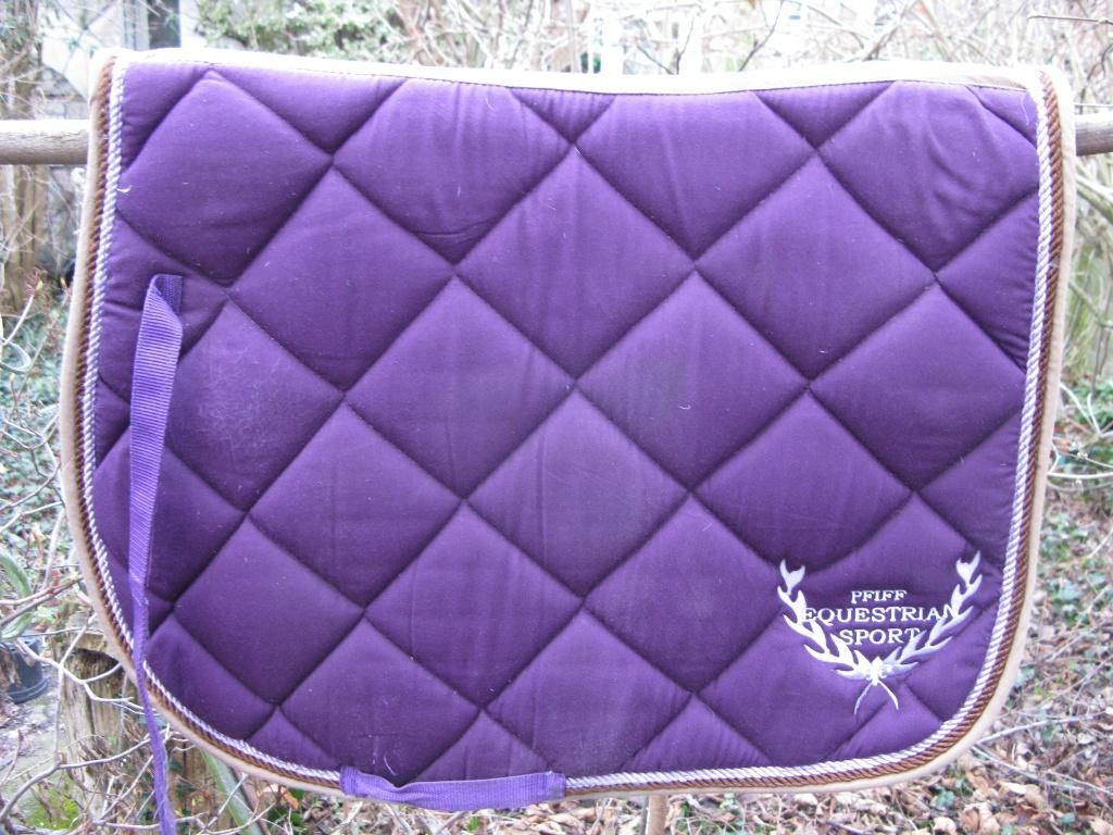 Tapis de selle mixte PFIFF taille cheval, Dieren en Toebehoren, Paarden en Pony's | Dekens en Dekjes, Gebruikt, Ophalen