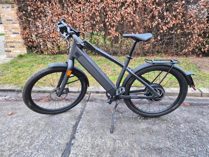STROMER ST2 RIEM - 814WH - 3450KM - NWE MOTOR & CONTR!🚀😍, Fietsen en Brommers, Elektrische fietsen, Zo goed als nieuw, Stromer
