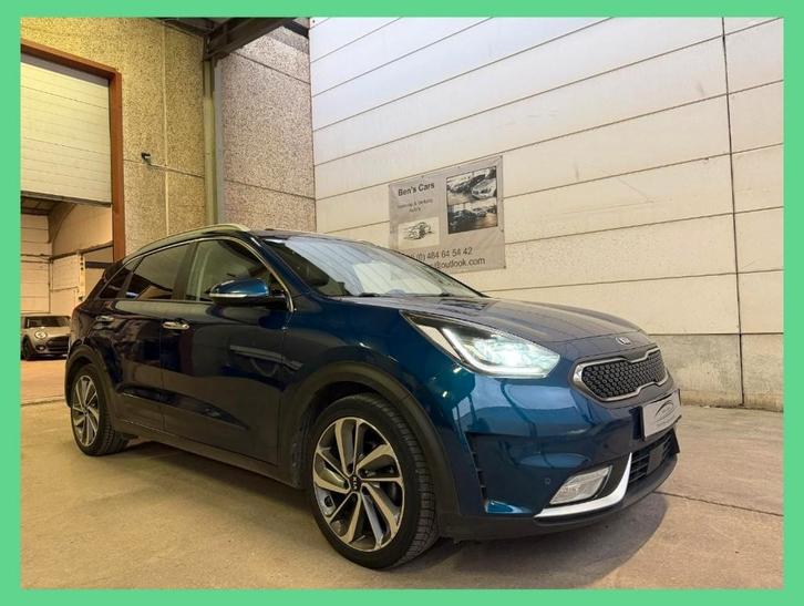 Kia Niro Sense 1.6 GDI HEV Hybride DCT Automaat *Ful Option*, Auto's, Kia, Bedrijf, Te koop, Niro, ABS, Achteruitrijcamera, Adaptive Cruise Control