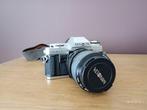 minolta x300, Audio, Tv en Foto, Fotocamera's Analoog, Ophalen, Zo goed als nieuw, Spiegelreflex, Minolta