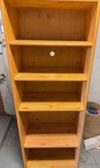Grenen boekenkast, Ophalen, Met plank(en), Gebruikt, 50 tot 100 cm