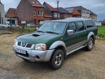 Nissan navara 2.5 diesel 2003 avec Airco véhicule belge beschikbaar voor biedingen