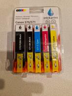 Canon 570 571 2 sets Inkt vullingen NIEUW 2 beschikbaar, Ophalen of Verzenden, Nieuw
