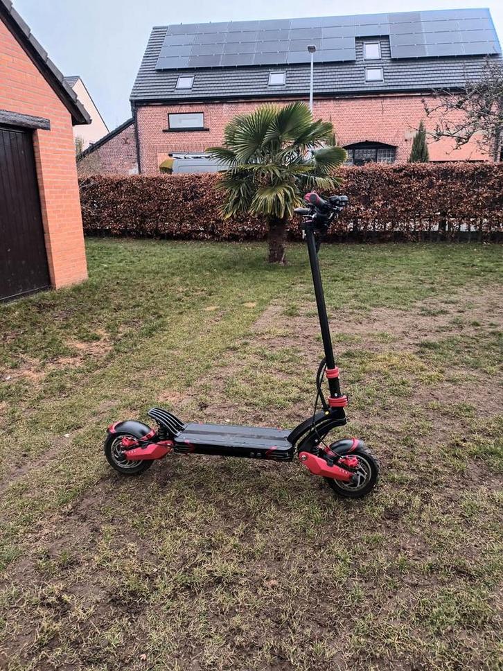 E step Zero 10X, Fietsen en Brommers, Steps, Ophalen