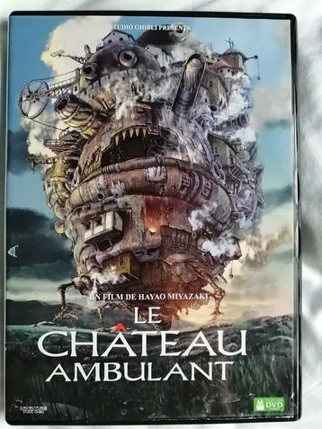 DVD Le Château ambulant  2004 ‧ Manga ‧ 1h 59m beschikbaar voor biedingen