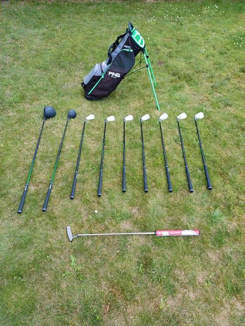 Set Ping Prodi G pour juniors, Sports & Fitness, Golf, Utilisé, Club, Ping, Enlèvement ou Envoi