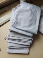 Koksvest en 14 voorbinders, Ophalen of Verzenden, Wit