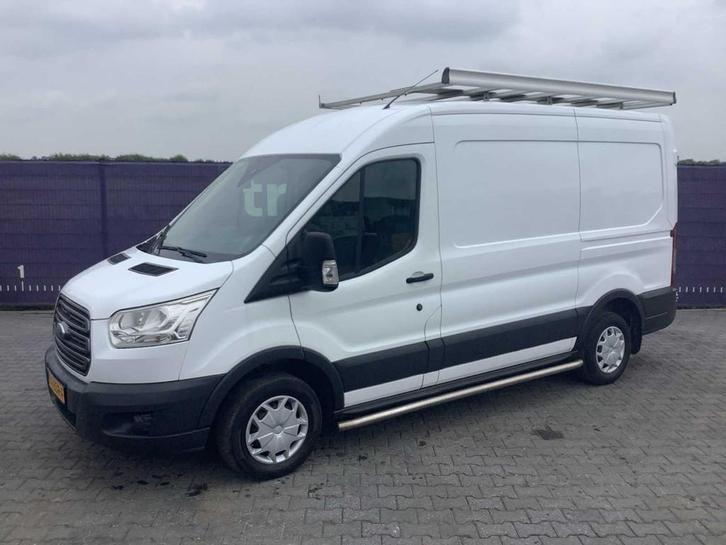 2016 - Ford - Transit - 310 2.2 TDCI L3H3 Tr - Bedrijfswagen, Auto's, Bestelwagens en Lichte vracht, Bedrijf, Ford, Overige brandstoffen