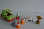 duplo racewagen, Ophalen of Verzenden, Zo goed als nieuw, Duplo
