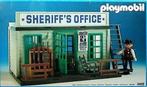 Playmobil Western Sheriff’s office – 3423 vintage, Ophalen, Gebruikt, Los Playmobil