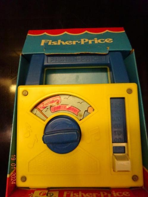 Fisher Price radio "il était un petit navire"*VINTAGE*, Kinderen en Baby's, Speelgoed | Fisher-Price, Ophalen of Verzenden