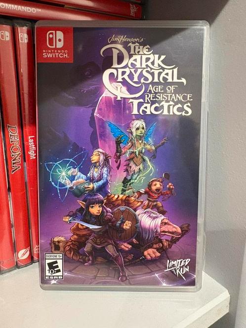 The Dark Crystal - Age Of Resistance Tactics (Switch), Games en Spelcomputers, Games | Nintendo Switch, Zo goed als nieuw, Ophalen of Verzenden