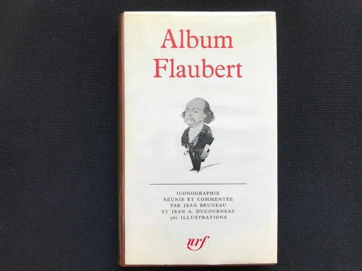 Flaubert - Album La Pléiade, Boeken, Overige Boeken, Zo goed als nieuw, Ophalen of Verzenden