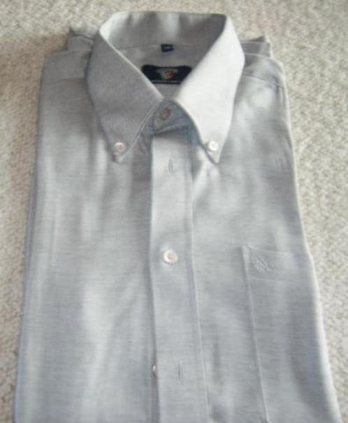 Lichtgrijs overhemd "Elmior ", Kleding | Heren, Overhemden, Zo goed als nieuw, Ophalen of Verzenden