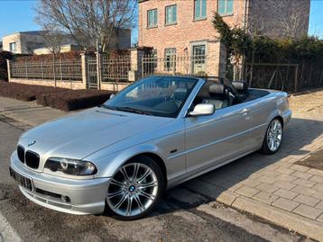BMW 323CiA E46 CABRIOLET AUTOMAAT XENON LEDER TOPSTAAT beschikbaar voor biedingen