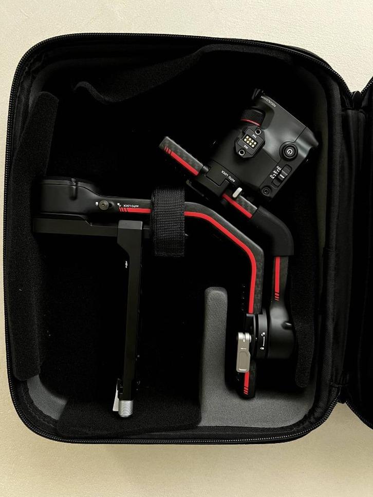 Stabilisateur DJI RS3 PRO, Audio, Tv en Foto, Fotografie | Statieven en Balhoofden, Zo goed als nieuw, Overige typen, Ophalen of Verzenden