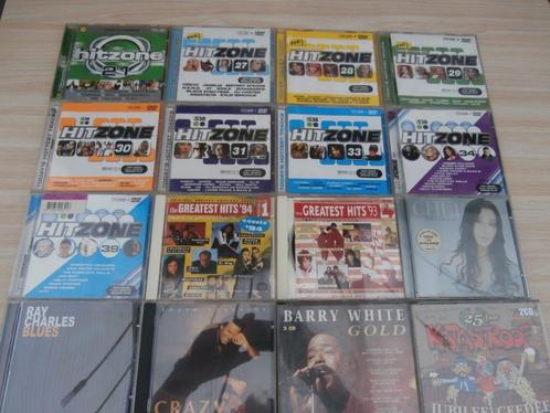 Diverse cds: yorin hitzone ea-zie lijst, Cd's en Dvd's, Cd's | Pop, Gebruikt, Ophalen of Verzenden