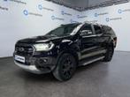 Ford Ranger Wildtrak, Autos, Ford, 212 ch, 4 portes, Noir, Automatique