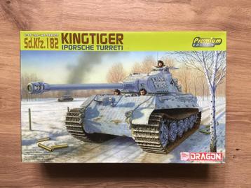 Dragon 6312 Kingtiger Porsche Turret 1/35ème. beschikbaar voor biedingen