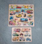 houten Legpuzzel verkeer, Ophalen, Gebruikt