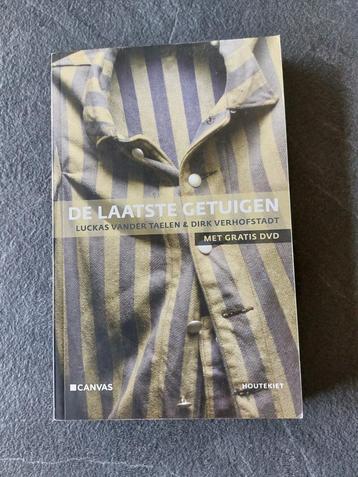 Boek De laatste getuigen overlevenden van concentratiekampen, Boeken, Ophalen of Verzenden, Overige onderwerpen, Luckas Vander Taelen