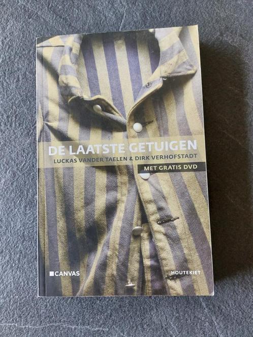 Boek De laatste getuigen overlevenden van concentratiekampen, Boeken, Oorlog en Militair, Gelezen, Overige onderwerpen, Tweede Wereldoorlog