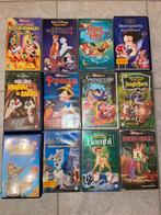 VHS cassettes Walt Disney, Ophalen of Verzenden, Zo goed als nieuw