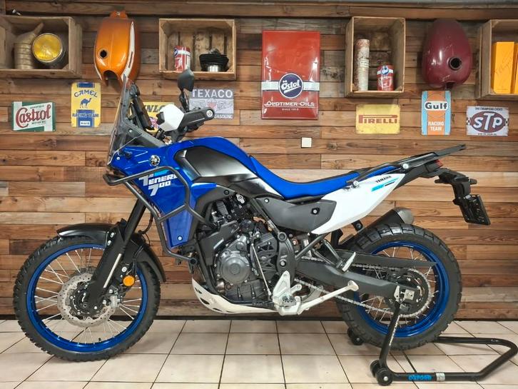 Yamaha Ténéré 700 Nieuwstaat - 2025! *Keuring & Garantie*, Motoren, Motoren | Yamaha, Bedrijf, Enduro, meer dan 35 kW, 2 cilinders