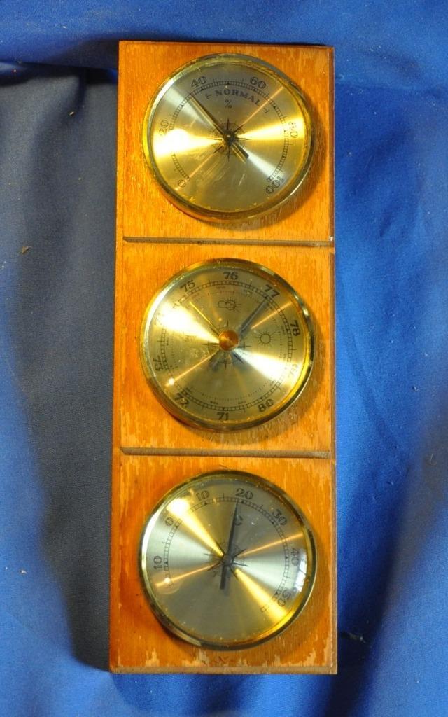 station meteo murale, Antiquités & Art, Antiquités | Accessoires de maison, Enlèvement ou Envoi