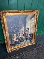 Barok stijl kader met print, Ophalen