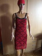 Kleedje rood/zwart, Kleding | Dames, Jurken, Ophalen of Verzenden, Rood