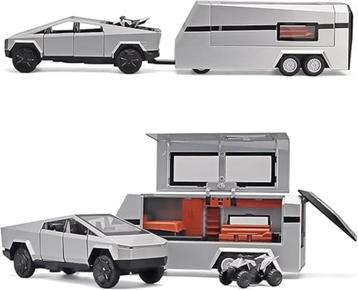 TOPRON Tesla Cybertruck LIVRAISON RAPIDE ET GRATUITE, Envoi, Neuf