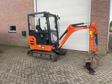 Hitachi ZX 19-6 Minigraver graafmachine  beschikbaar voor biedingen