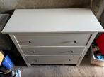 Ikea Hemnes ladekast/commode wit, Huis en Inrichting, Ophalen, Gebruikt, 100 tot 150 cm, 3 of 4 laden
