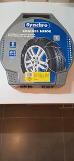 Chaînes neige pour voiture, Enlèvement