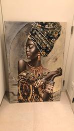 Afrikaanse vrouw, Antiek en Kunst, Ophalen