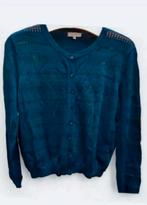 ✨ BEL&BO Donkerblauw Open Gehaakt Vestje – Maat M/L✨️, Kleding | Heren, Bel&Bo, Blauw, Maat 56/58 (XL), Ophalen of Verzenden