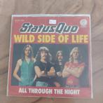 status quo wild side of life, Cd's en Dvd's, Vinyl Singles, Gebruikt, 7 inch, Single, Ophalen of Verzenden