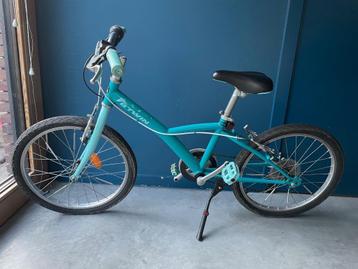 Kinderfiets B-twin Decathlon 20 inch beschikbaar voor biedingen