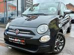 Fiat 500 1.2 essence ( 51 kw - 69 cv ) 2018, Euro 6, Zwart, Bedrijf, 3 deurs