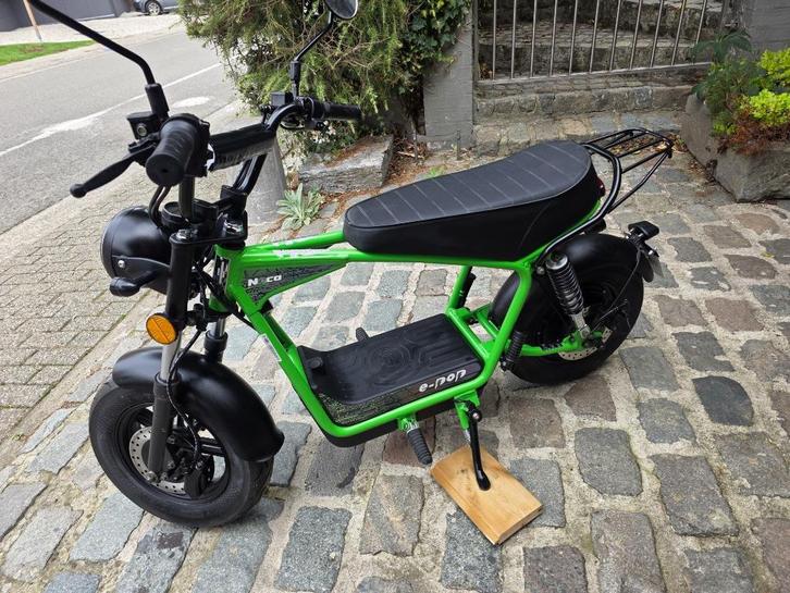 Elektrische popmotorfiets, Motoren, Overige Motoren, 11 kW of minder, Ophalen