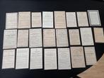 35 doodsprentjes 19de e, Verzamelen, Ophalen of Verzenden
