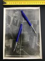 Originele Belgische militaire luchtfoto WO1 Leffinge, Ophalen of Verzenden