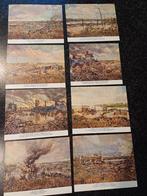 Postkaarten Panorama van de slag aan de Ijzer 1914 door  A., Verzamelen, Ophalen