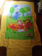 flanellen dekbedovertrek winnie the pooh 1pers, Ophalen of Verzenden, Zo goed als nieuw, Dekbedovertrek