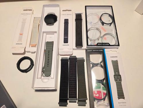 Galaxy Watch 7 44mm, Handtassen en Accessoires, Smartwatches, Zo goed als nieuw, Android, Groen, Afstand, Calorieverbanding, Conditie